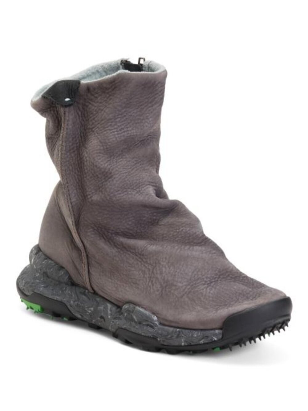SATORISAN Unisex Leather Meraki Booties